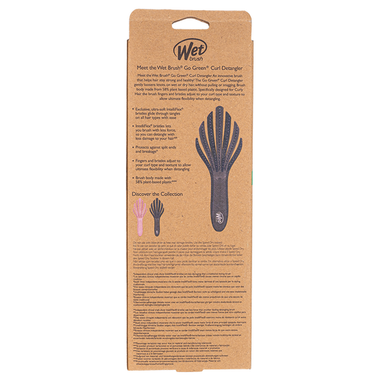 Escova de Cabelo Desembaraçadora de Cachos Polvo Wetbrush